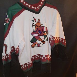 Jeremy Roenick Phoenix Coyotes Jersey